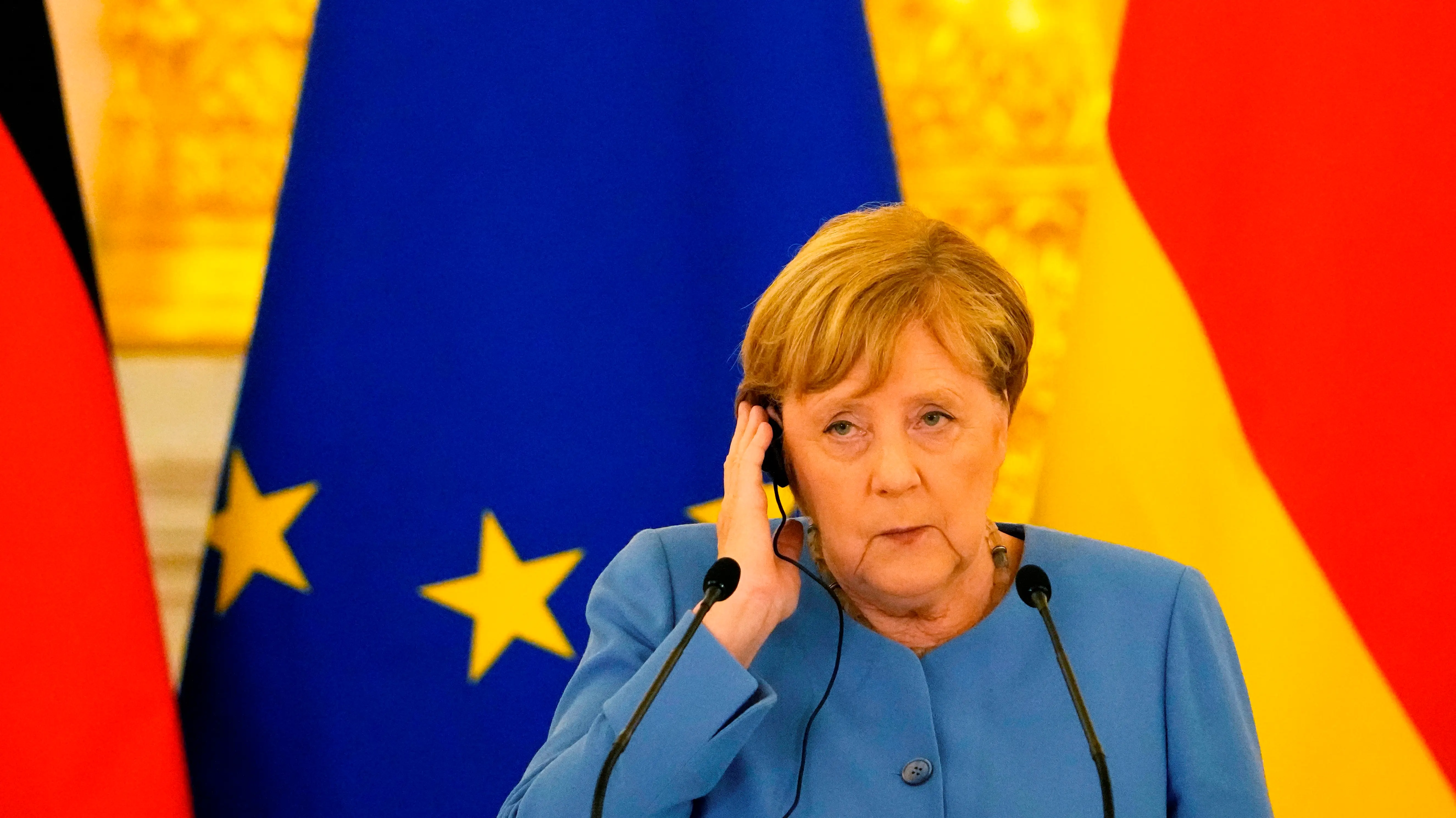 Angela Merkel en Rusia Angela Merkel en Rusia