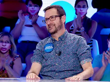 ¡Qué memoria! Marco Antonio, impecable en un ‘¿Dónde Están?’ de libro ¡Qué memoria! Marco Antonio, impecable en un ‘¿Dónde Están?’ de libro