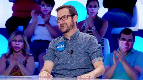 ¡Qué memoria! Marco Antonio, impecable en un ‘¿Dónde Están?’ de libro ¡Qué memoria! Marco Antonio, impecable en un ‘¿Dónde Están?’ de libro