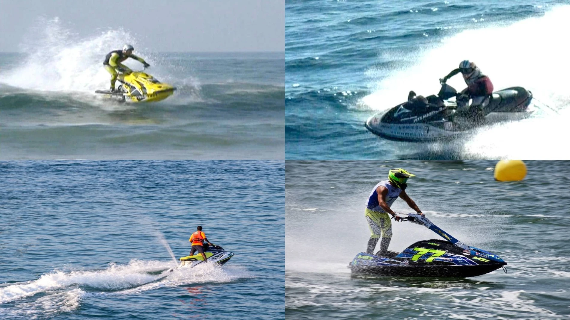 ¿Cuál es el reglamento para navegar con motos de agua en España?
