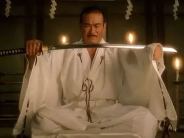 Sonny Chiba en 'Kill Bill' Sonny Chiba en 'Kill Bill'