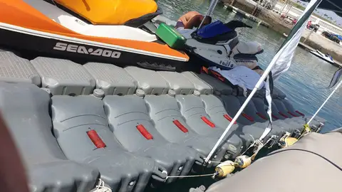 Muere un hombre en una colisión con la moto de agua que manejaba su hijo en Gran Canaria Muere un hombre en una colisión con la moto de agua que manejaba su hijo en Gran Canaria