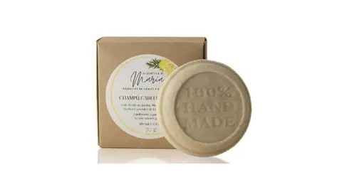 Champú sólido para cabello graso Champú sólido para cabello graso