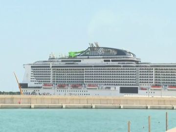 Activado el protocolo covid tras detectarse dos positivos en un crucero atracado en Valencia