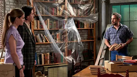 Maica, Sergio y Gorka ante un incómodo encuentro que… ¿podría cambiar las cosas? Maica, Sergio y Gorka ante un incómodo encuentro que… ¿podría cambiar las cosas?