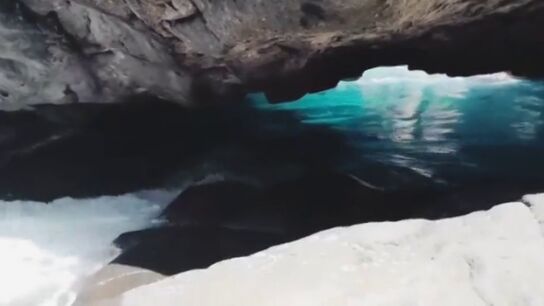 Alerta a 'instagrames' y 'tiktokers' sobre el verdadero peligro de la cueva de El Tanc&oacute;n, en Tenerife