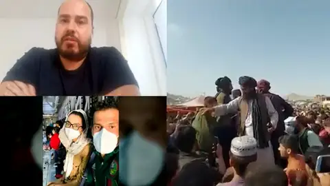 El periodista Antonio Pampliega, sobre Afganistán: "No entiendo a qué hemos ido, hemos huido como ratas, era obvio que iba a caer" El periodista Antonio Pampliega, sobre Afganistán: "No entiendo a qué hemos ido, hemos huido como ratas, era obvio que iba a caer"