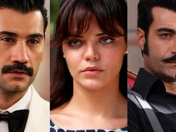 Züleyha, Yilmaz y Demir: un triángulo lleno de amor, celos y odio Züleyha, Yilmaz y Demir: un triángulo lleno de amor, celos y odio