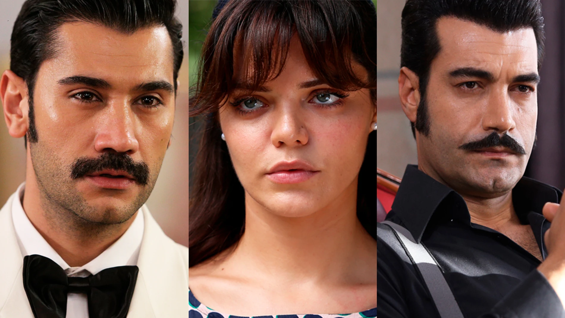 Züleyha, Yilmaz y Demir: un triángulo lleno de amor, celos y odio