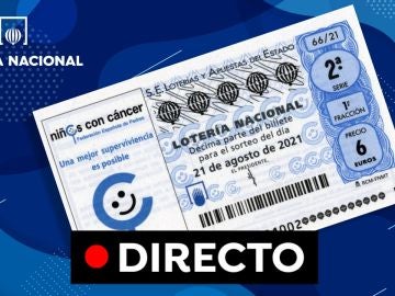Lotería Nacional: Sorteo hoy sábado 21 de agosto, en directo