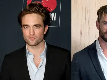 Robert Pattinson y Chris Hemsworth Robert Pattinson y Chris Hemsworth