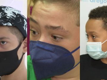 Hugo, Jesús y Romeo, 3 adolescentes de riesgo cuya vida puede empezar a cambiar gracias a la vacuna contra la Covid-19