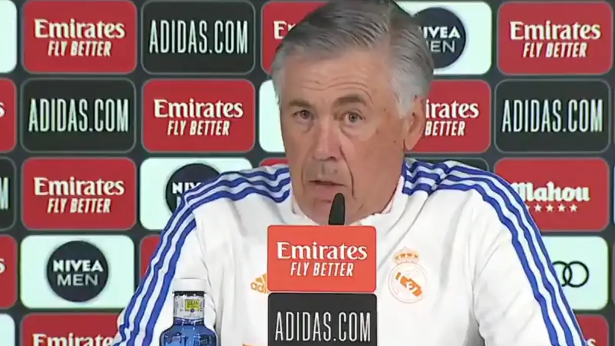 Ancelotti, sobre el futuro de Mbappé: "No me importa lo que vaya a pasar" Ancelotti, sobre el futuro de Mbappé: "No me importa lo que vaya a pasar"