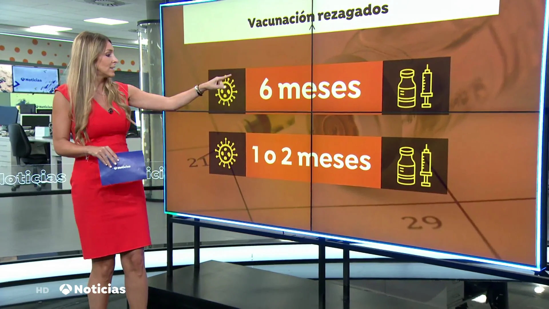El ritmo de vacunación en España cae un 40% en agosto mientras se almacenan 5 millones de dosis El ritmo de vacunación en España cae un 40% en agosto mientras se almacenan 5 millones de dosis