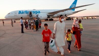 ¿Cuántos refugiados afganos han llegado a España?