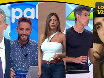 Antena 3 logra lo más visto con Antena 3 Noticias, 'Pasapalabra', Antena 3 Deportes, 'La ruleta de la suerte' y 'Tierra Amarga' Antena 3 logra lo más visto con Antena 3 Noticias, 'Pasapalabra', Antena 3 Deportes, 'La ruleta de la suerte' y 'Tierra Amarga'