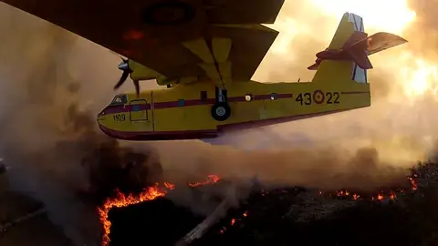 El fuego se convierte en el protagonista de la semana mientras se valoran daños y causas El fuego se convierte en el protagonista de la semana mientras se valoran daños y causas