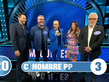 El equipo de los ‘Amiguetes’: “Yo solo me lo paso bien si gano” El equipo de los ‘Amiguetes’: “Yo solo me lo paso bien si gano”