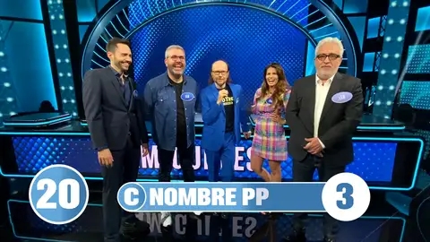 El equipo de los ‘Amiguetes’: “Yo solo me lo paso bien si gano” El equipo de los ‘Amiguetes’: “Yo solo me lo paso bien si gano”