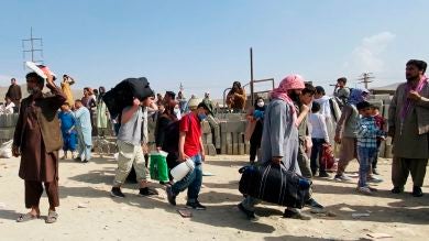 La Embajada de Estados Unidos en Afganistán recomienda no acudir al aeropuerto de Kabul