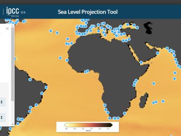 Sea Level Projection Tool