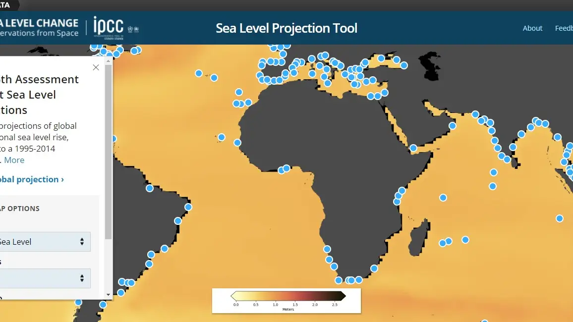 Sea Level Projection Tool Sea Level Projection Tool