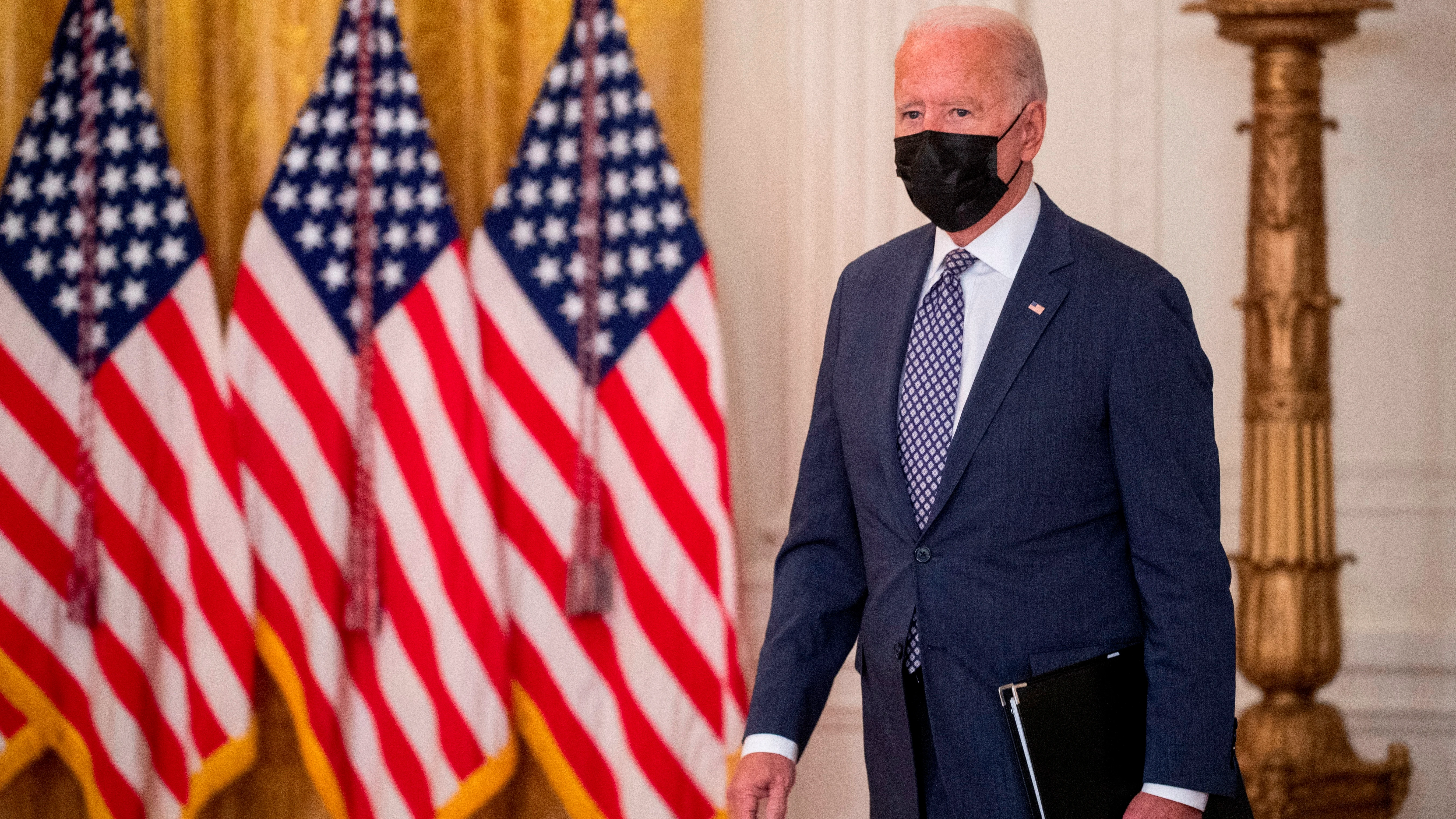 El presidente de Estados Unidos, Joe Biden