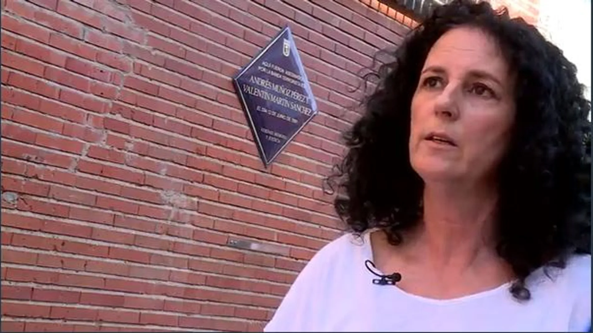 Alicia Muñoz, huérfana de padre por un atentado terrorista hace hoy 30 años: "Ni perdono ni olvido"