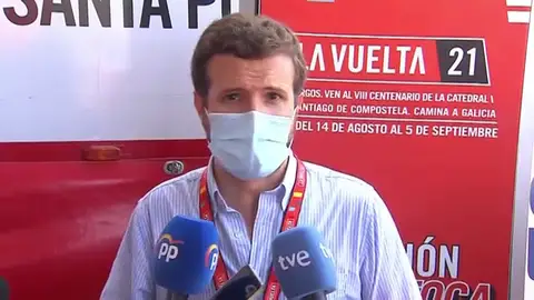 Casado apoya las labores de repatriación de Afganistán pero pide a Sánchez que las explique en el Congreso Casado apoya las labores de repatriación de Afganistán pero pide a Sánchez que las explique en el Congreso