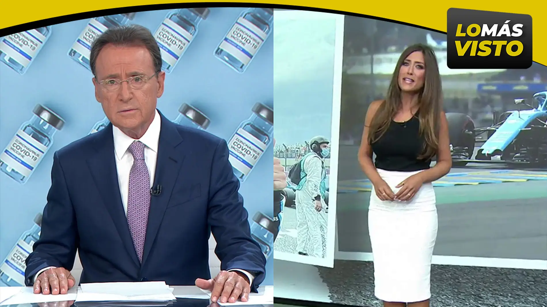 Antena 3 logra lo más visto del sábado con Antena 3 Noticias y Antena 3 Deportes