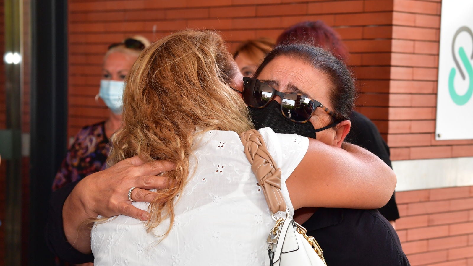 María del Monte, muy afectada, agradece el apoyo recibido tras el fallecimiento de su madre