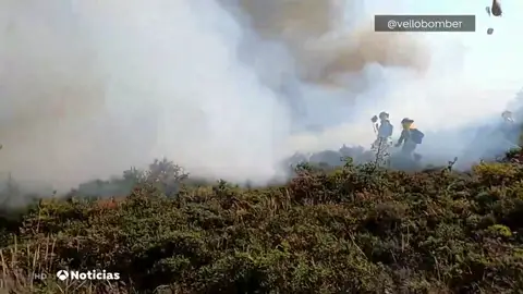 Las imágenes de la eficiencia de la extinción de incendios cuando los bomberos llegan a tiempo Las imágenes de la eficiencia de la extinción de incendios cuando los bomberos llegan a tiempo