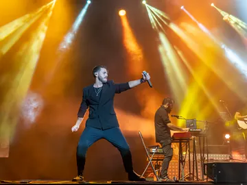 Antonio José derrochó carisma y calidez sobre el escenario de Starlite Catalana Occidente Antonio José derrochó carisma y calidez sobre el escenario de Starlite Catalana Occidente