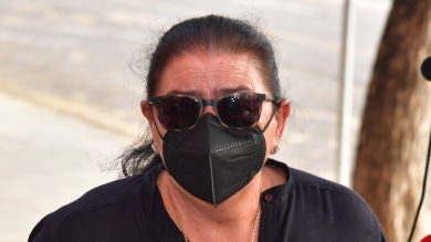 Primeras palabras de María del Monte en el tanatorio tras el fallecimiento de su madre