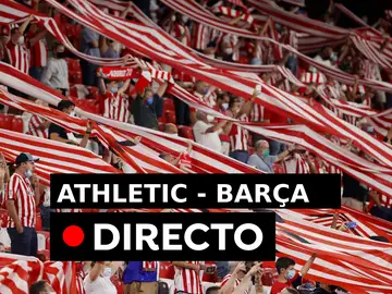 Athletic Bilbao - Barcelona: Goles y resultado del partido de la Liga Santander, en directo (1-1) Athletic Bilbao - Barcelona: Goles y resultado del partido de la Liga Santander, en directo (1-1)