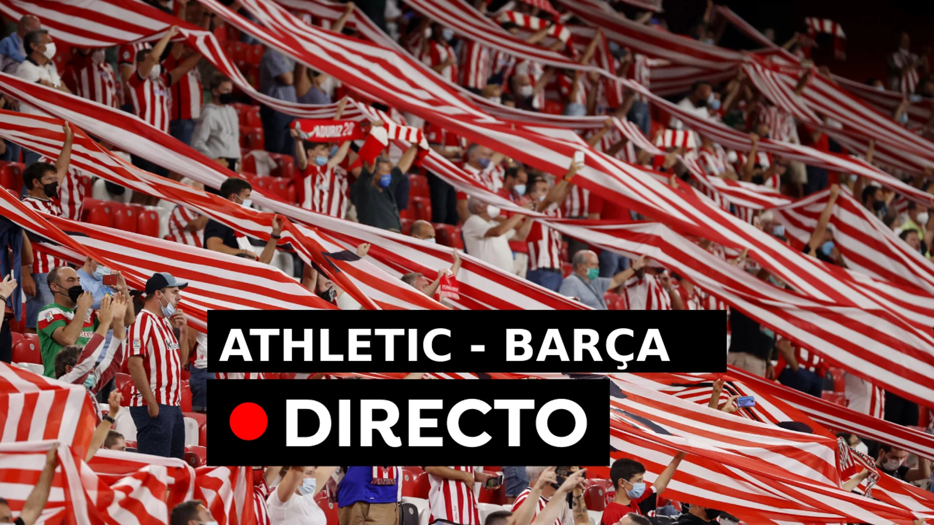 Athletic Bilbao - Barcelona: Goles y resultado del partido de la Liga Santander, en directo (1-1)