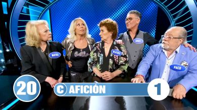 El equipo de ‘Un, dos, tres’ supera con dificultades el reto de 'La batalla de redes'