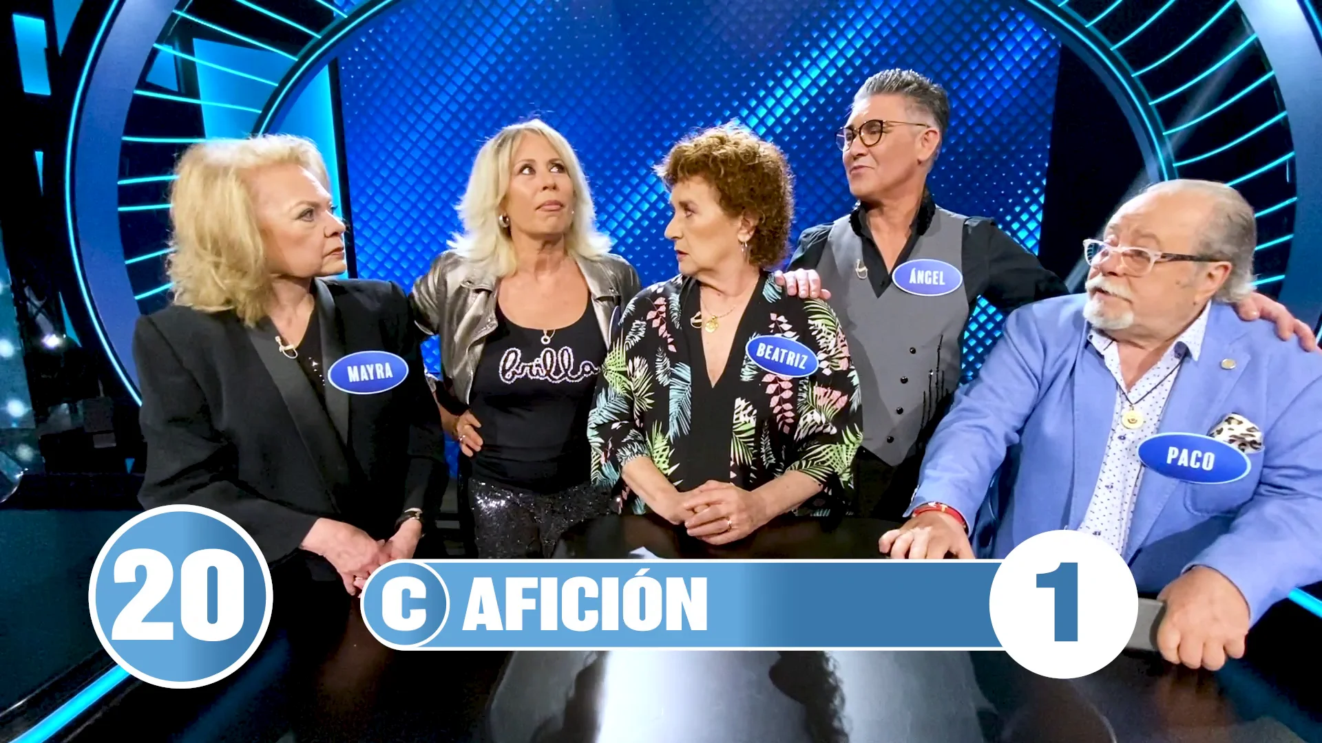 Batalla de redes equipo 'Un, dos, tres' Batalla de redes equipo 'Un, dos, tres'