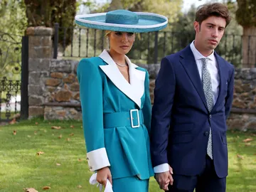 Teresa Andrés Gonzalvo y su novio Ignacio Ayllón Teresa Andrés Gonzalvo y su novio Ignacio Ayllón