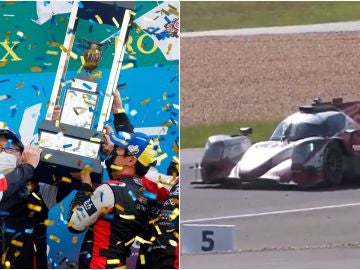 Robert Kubica pierde la victoria en la última vuelta en las 24 horas de Le Mans y el Toyota 7 lo aprovecha