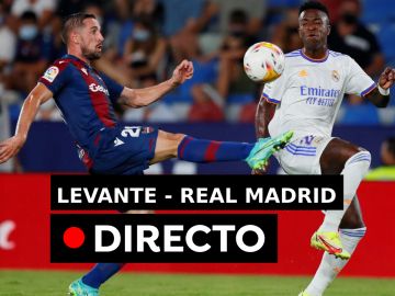 Resultado Levante - Real Madrid: Partido de LaLiga, en directo
