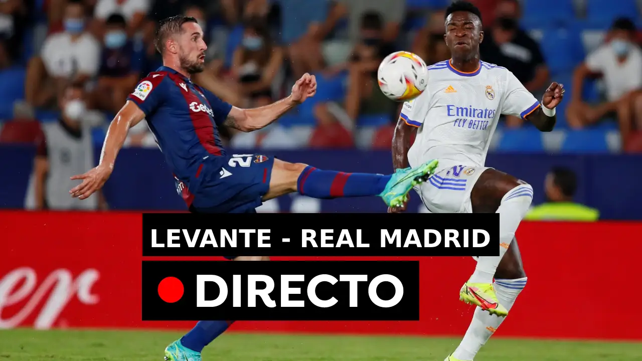 Resultado Levante - Real Madrid: Partido de LaLiga, en directo Resultado Levante - Real Madrid: Partido de LaLiga, en directo