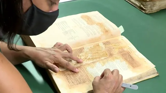 El Taller de Encuadernaci&oacute;n Calero, de los pocos negocios que sobreviven tras la pandemia