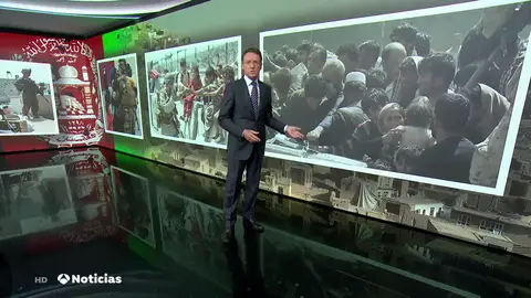 La reflexión de Matías Prats sobre Afganistán: "¿Qué será de sus vidas si no consiguen embarcar en un avión?" La reflexión de Matías Prats sobre Afganistán: "¿Qué será de sus vidas si no consiguen embarcar en un avión?"