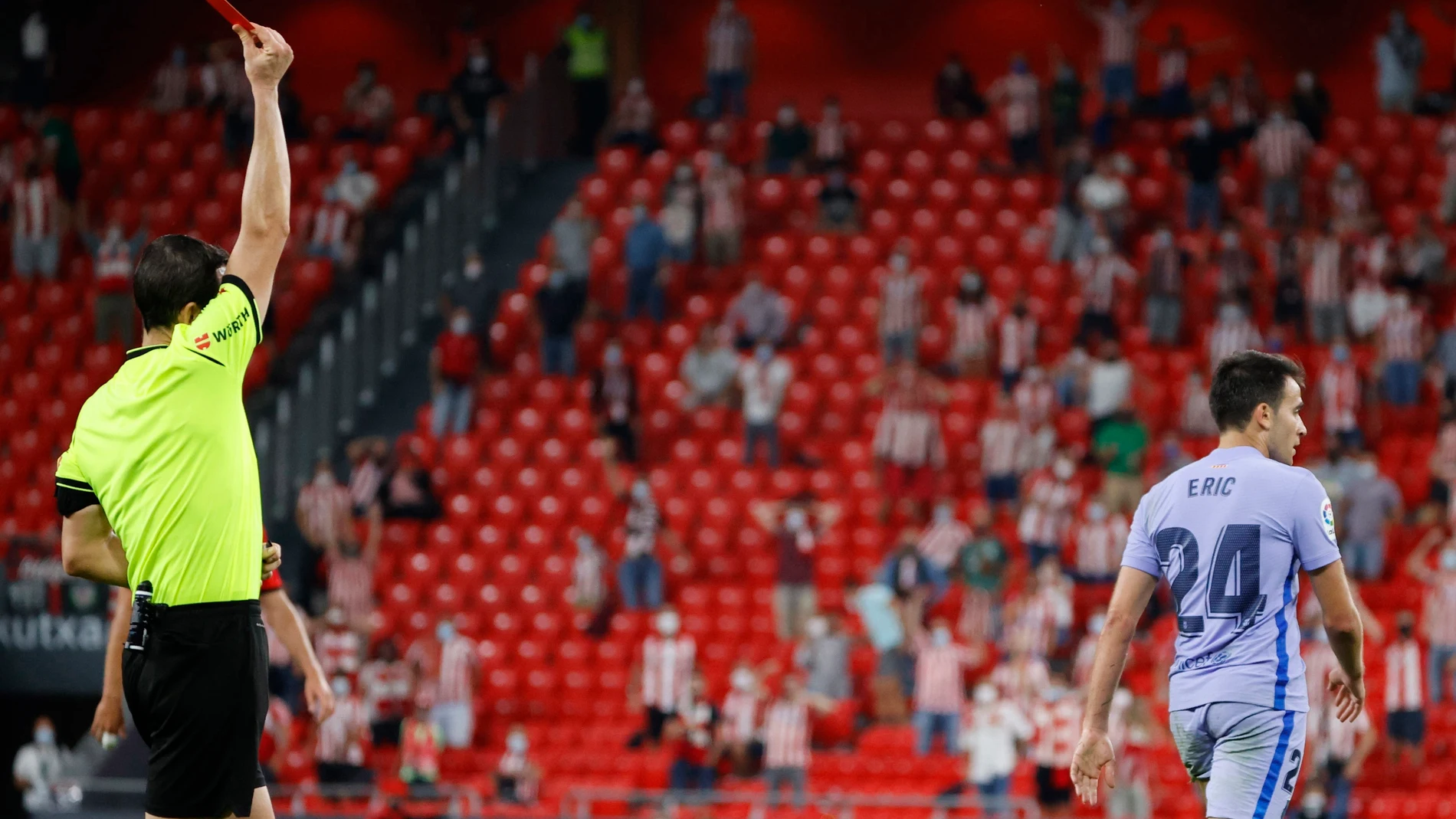 Eric García jugó contra el Athletic sabiendo que su abuelo había fallecido horas antes Eric García jugó contra el Athletic sabiendo que su abuelo había fallecido horas antes