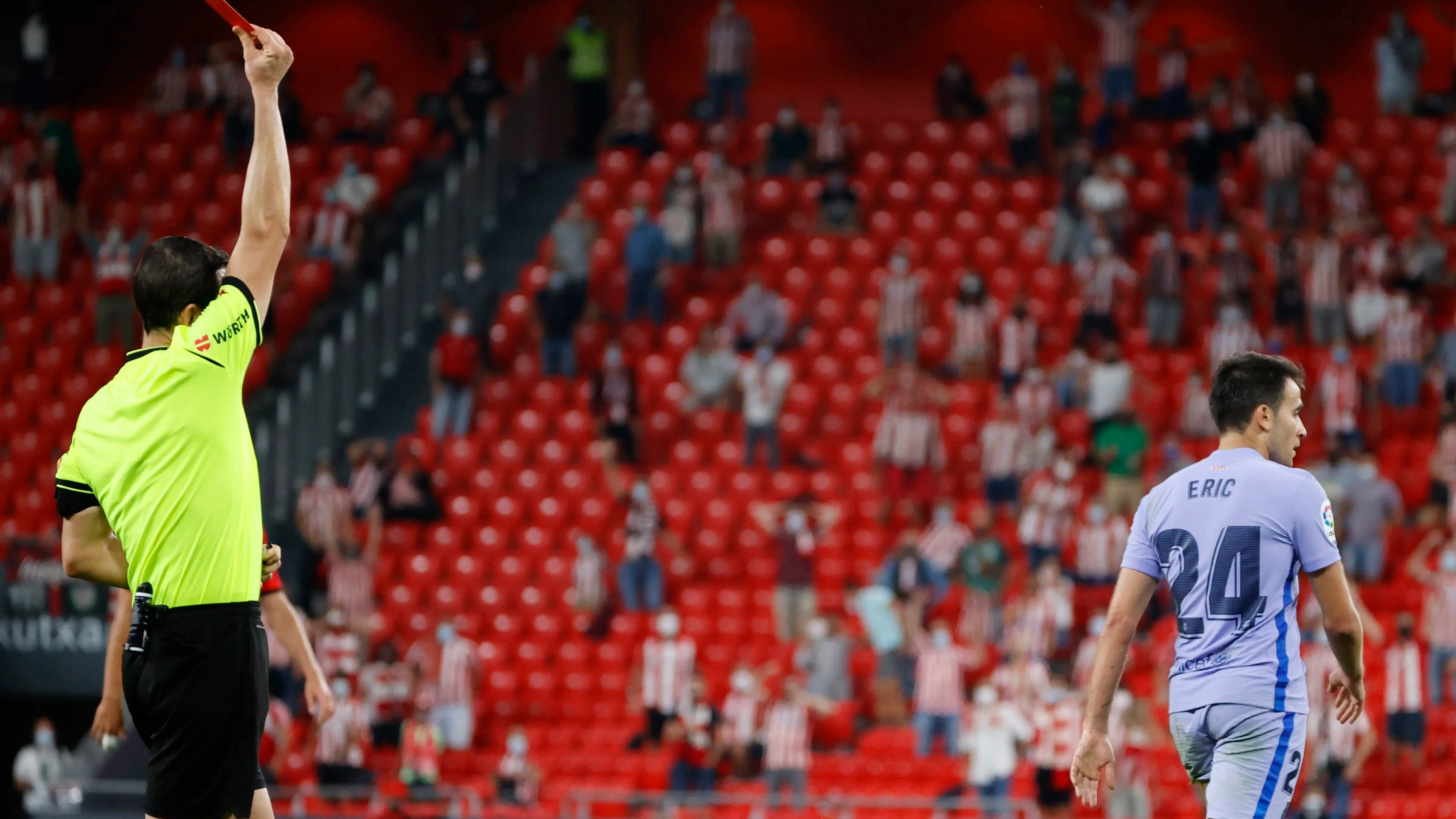 Eric Garc&iacute;a jug&oacute; contra el Athletic sabiendo que su abuelo hab&iacute;a fallecido horas antes