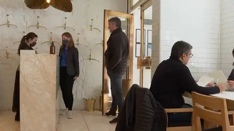 Un restaurante en Reino Unido Un restaurante en Reino Unido