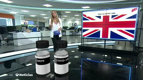 Varios científicos tratan de combinar las vacunas de la gripe y el coronavirus en una sola Varios científicos tratan de combinar las vacunas de la gripe y el coronavirus en una sola