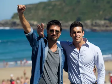 Mario Casas y Hugo Silva Mario Casas y Hugo Silva