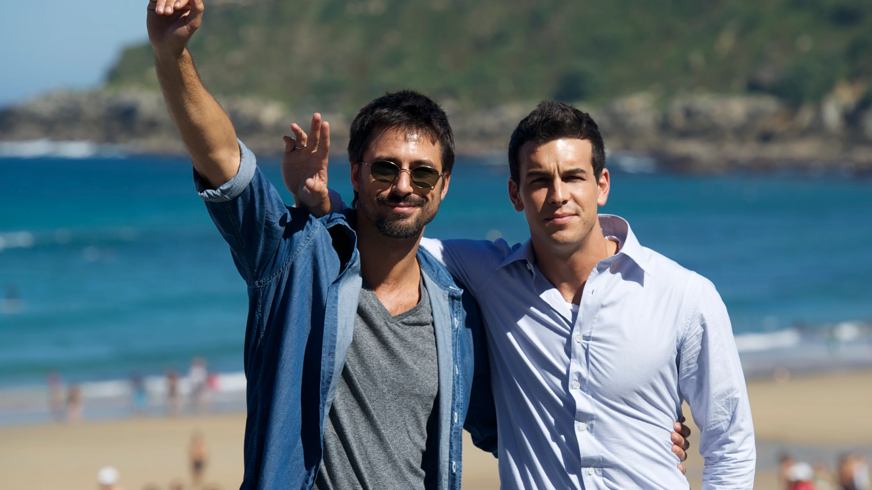 Mario Casas y Hugo Silva Mario Casas y Hugo Silva